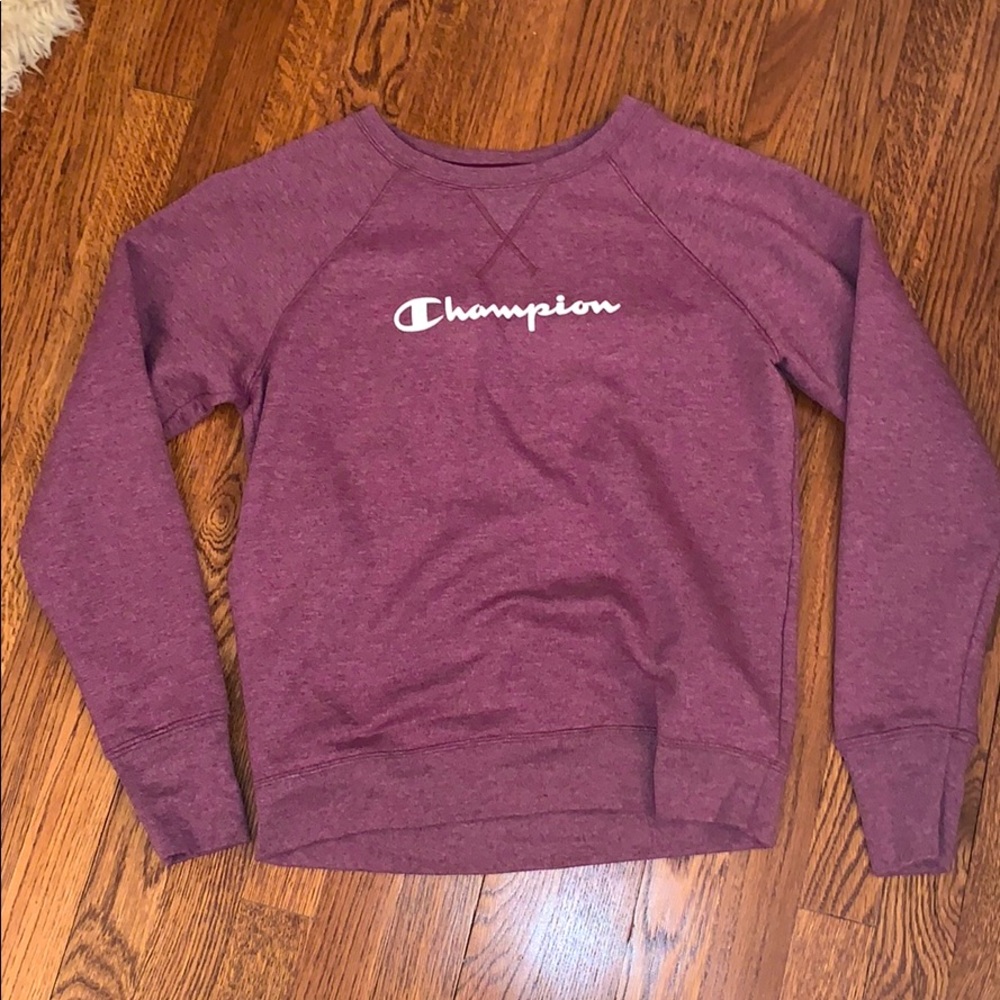 Champion crew neck sweatshirt